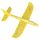 Siklórepülőgép hungarocell 8LED 48x47cm sárga