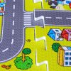 Habszivacs puzzle utcai szőnyeg gyerekeknek 31x31cm