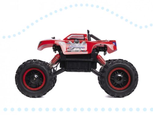 NQD ROCK CRAWLER KING RC autó 1:12 USB piros