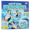 Családi játék pingvin verseny jég chinoiserie
