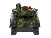 RC Big War Tank 9995 nagy 2.4 GHz zöld
