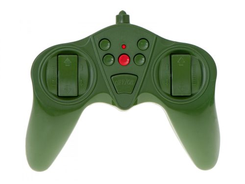 RC Big War Tank 9995 nagy 2.4 GHz zöld