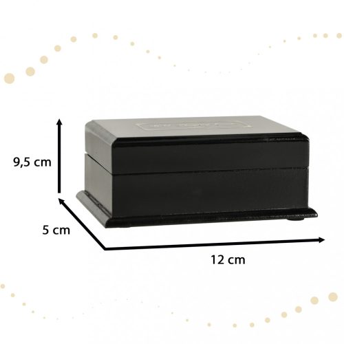 Arany műanyag játékkártyák díszes díszdobozban