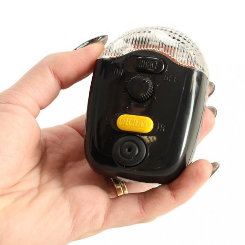 Kerékpárlámpák jelzőfénnyel - készlet