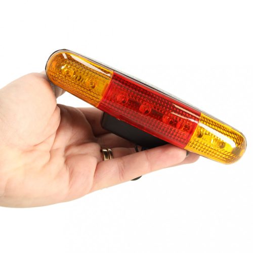 Kerékpárlámpák jelzőfénnyel - készlet