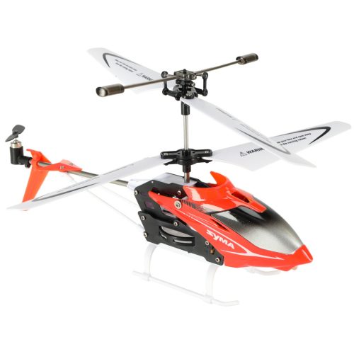 SYMA S5 RC helikopter 3CH piros