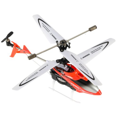 SYMA S5 RC helikopter 3CH piros