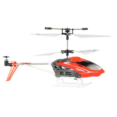 SYMA S5 RC helikopter 3CH piros