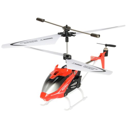 SYMA S5 RC helikopter 3CH piros