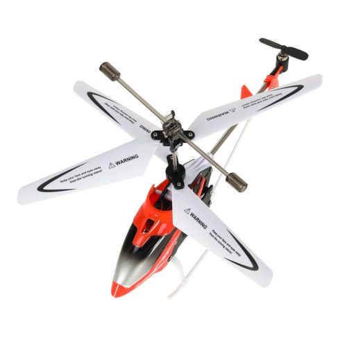 SYMA S5 RC helikopter 3CH piros