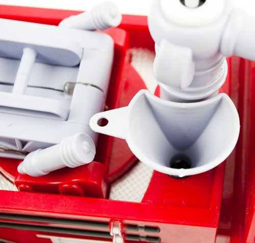 Tűzoltóság "Buborékos teherautó" Buborékos teherautó