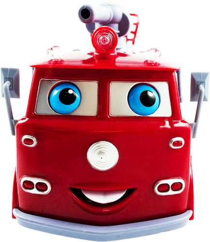 Tűzoltóság "Buborékos teherautó" Buborékos teherautó