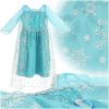 Elsa jéghegy jelmez kék ruha 120cm