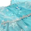 Elsa jéghegy jelmez kék ruha 120cm
