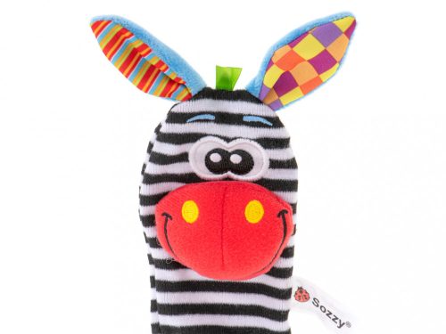 Csörgő játék lábzokni 2db.