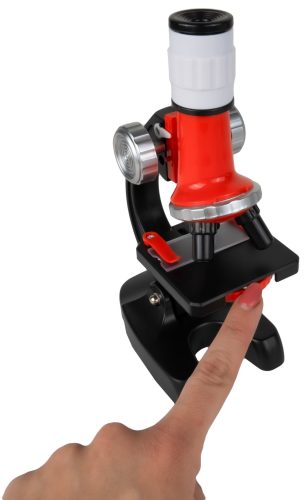 Oktató interaktív mikroszkóp gyerekeknek