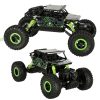 RC autó Rock Crawler HB 2.4GHz 1:18 zöld