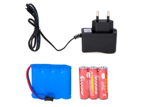 RC autó Rock Crawler HB 2.4GHz 1:18 piros