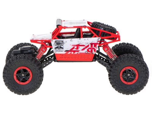 RC autó Rock Crawler HB 2.4GHz 1:18 piros