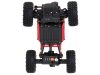 RC autó Rock Crawler HB 2.4GHz 1:18 piros