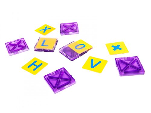 Színes mágneses blokkok MAGICAL MAGNET 20 PUH