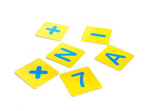 Színes mágneses blokkok MAGICAL MAGNET 20 PUH