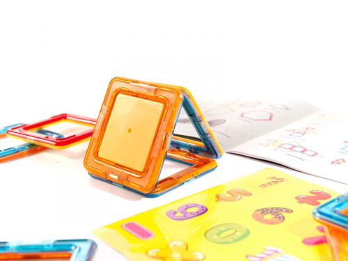 Színes mágneses blokkok MAGICAL MAGNET 40 PUH