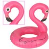 Flamingó felfújható kerék 90cm