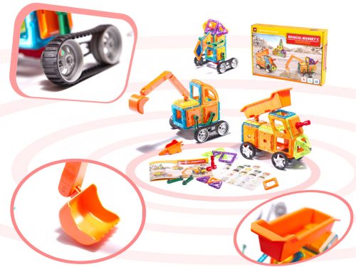 MAGICAL MAGNET 162SZT 7212A mágneses téglák