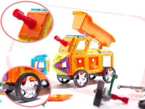 MAGICAL MAGNET 162SZT 7212A mágneses téglák