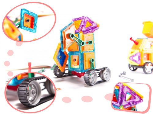 MAGICAL MAGNET 162SZT 7212A mágneses téglák