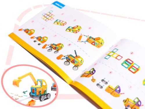 MAGICAL MAGNET 162SZT 7212A mágneses téglák