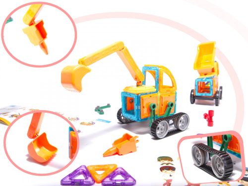 MAGICAL MAGNET 162SZT 7212A mágneses téglák