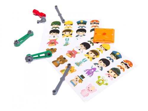 MAGICAL MAGNET 162SZT 7212A mágneses téglák