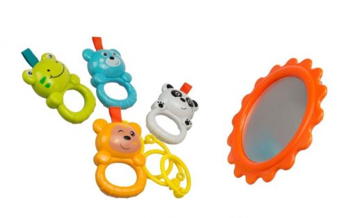 Oktató gyermek szőnyeg 3in1 állatok + zongora