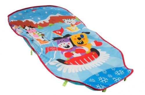 Oktató gyermek szőnyeg 3in1 állatok + zongora