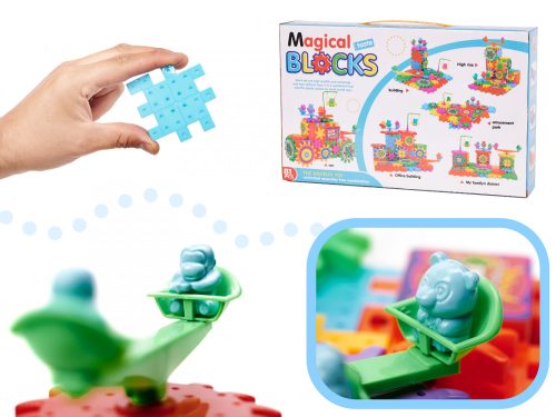 MÁGIKUS TÖmbök 81db