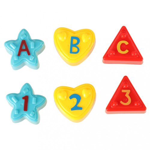 Zenélő pot blokk játszó sorter sárga