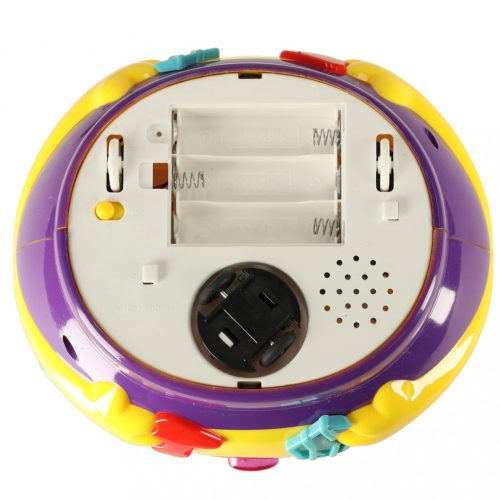 Zenélő pot blokk játszó sorter sárga