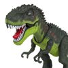 T-REX elektronikus dinoszaurusz sétál zöldet üvölt