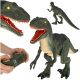 Vezérelt RC Velociraptor dinoszaurusz + hangok