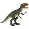 Vezérelt RC Velociraptor dinoszaurusz + hangok